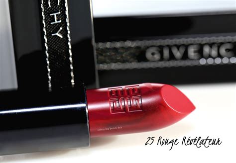 givenchy rouge interdit lip|Givenchy rouge interdit temptation lipstick.